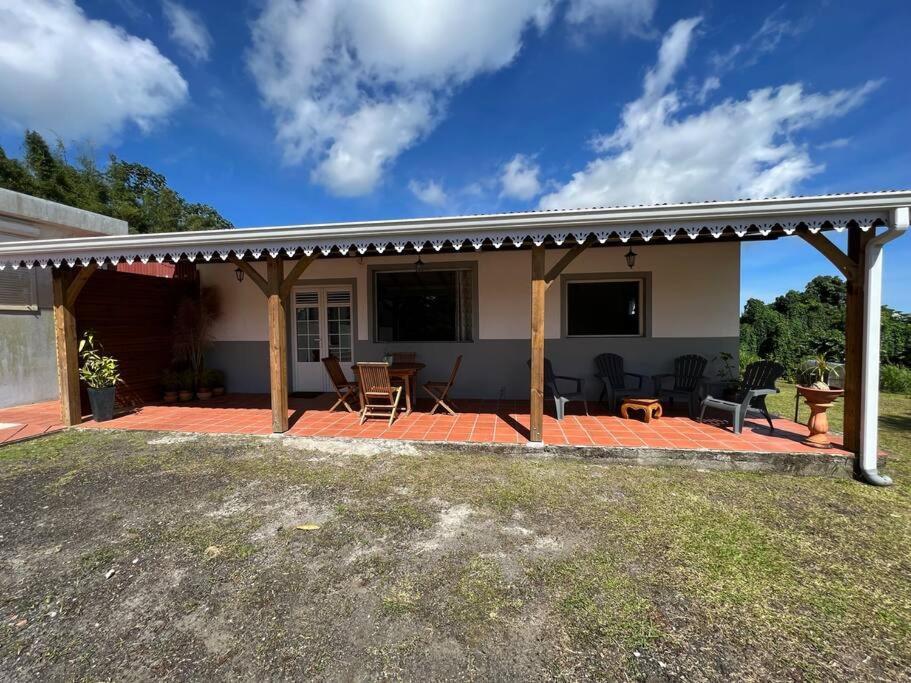 972B-Coin De Verdure Au Pied De La Montagne Pelee Le Morne-Rouge 外观 照片