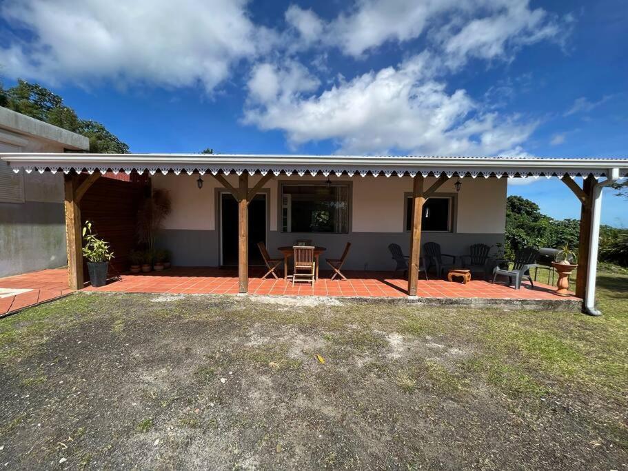 972B-Coin De Verdure Au Pied De La Montagne Pelee Le Morne-Rouge 外观 照片