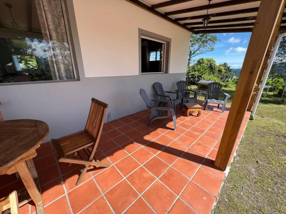 972B-Coin De Verdure Au Pied De La Montagne Pelee Le Morne-Rouge 外观 照片
