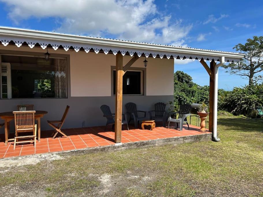 972B-Coin De Verdure Au Pied De La Montagne Pelee Le Morne-Rouge 外观 照片