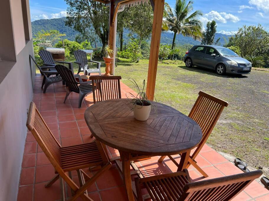 972B-Coin De Verdure Au Pied De La Montagne Pelee Le Morne-Rouge 外观 照片