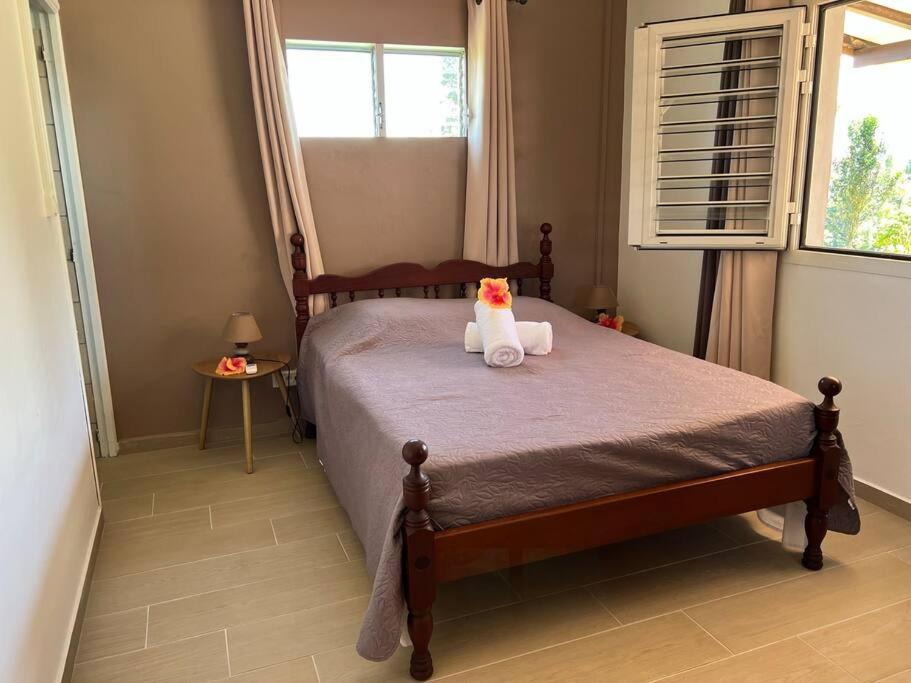 972B-Coin De Verdure Au Pied De La Montagne Pelee Le Morne-Rouge 外观 照片