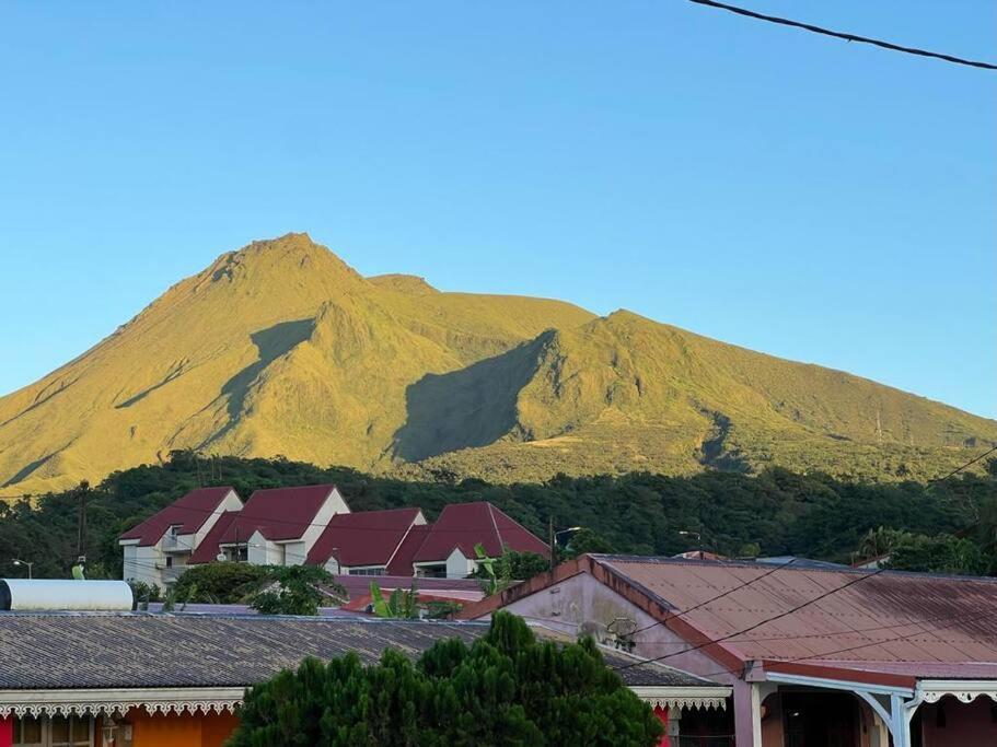 972B-Coin De Verdure Au Pied De La Montagne Pelee Le Morne-Rouge 外观 照片