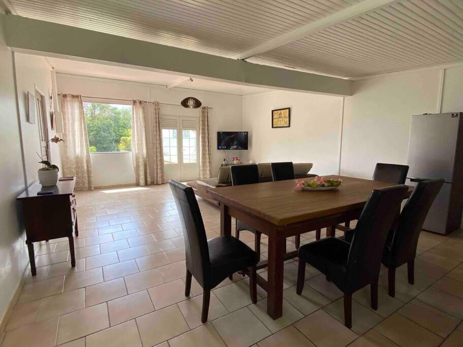 972B-Coin De Verdure Au Pied De La Montagne Pelee Le Morne-Rouge 外观 照片