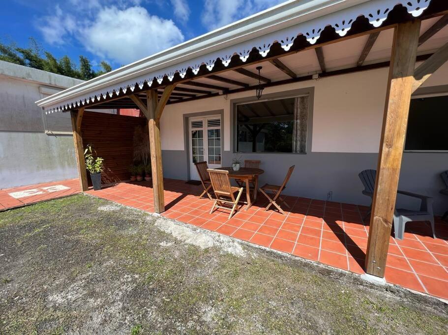 972B-Coin De Verdure Au Pied De La Montagne Pelee Le Morne-Rouge 外观 照片