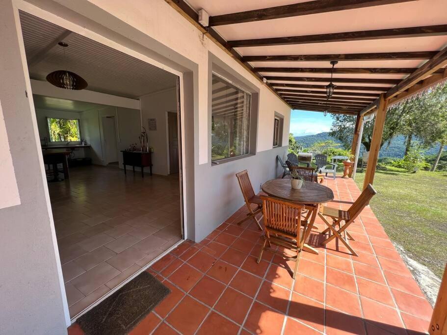 972B-Coin De Verdure Au Pied De La Montagne Pelee Le Morne-Rouge 外观 照片